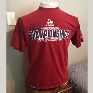 Vintage Collectible Souvenir T-shirt: 2012 NCAA Men's Gymnastics Championships
